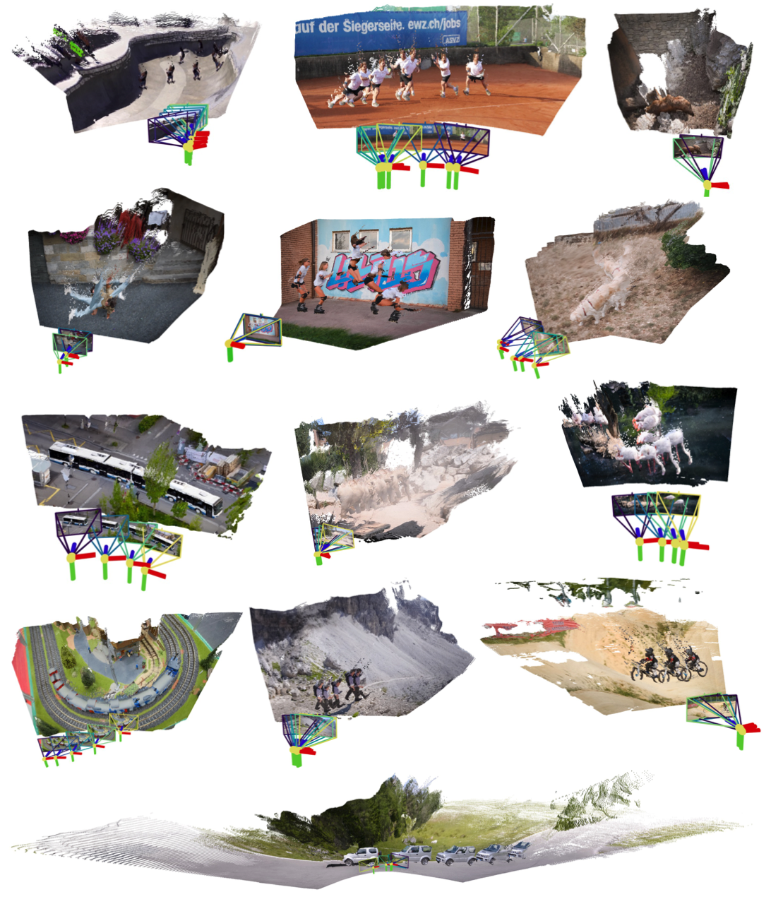 4D Reconstruction